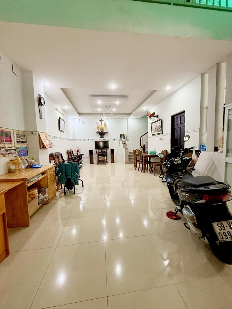 🔥🔥🔥 MẶT TIỀN CỰC XỊN - NGANG KHỦNG 8.5M - KINH DOANH ĐỈNH - NGAY TRUNG TÂM QUẬN 12 - 3 TẦNG - - Ảnh 1