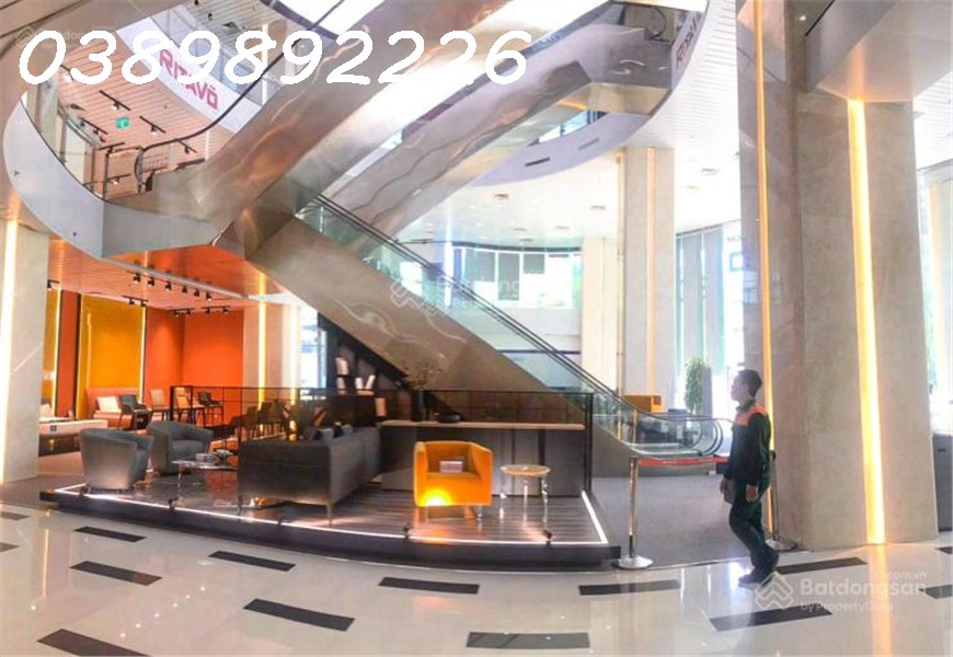 Bán sàn văn phòng hạng A tòa 789 Bộ Quốc Phòng 147 Hoàng Quốc Việt DT sàn 1300m2 giá 55 tỷ - Ảnh 2