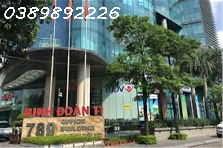 Bán sàn văn phòng hạng A tòa 789 Bộ Quốc Phòng 147 Hoàng Quốc Việt DT sàn 1300m2 giá 55 tỷ - Ảnh chính