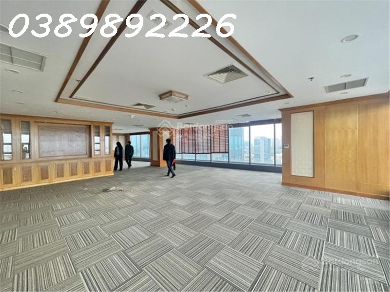 Bán sàn văn phòng hạng A tòa 789 Bộ Quốc Phòng 147 Hoàng Quốc Việt DT sàn 1300m2 giá 55 tỷ - Ảnh 4