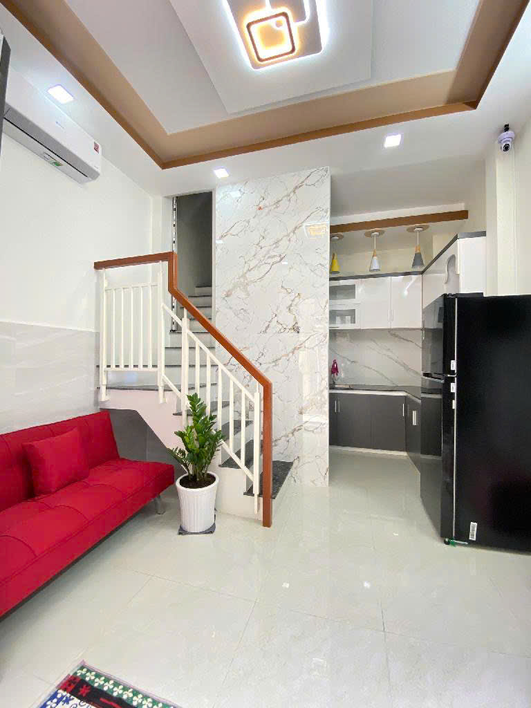 Bán nhà 2 tầng Hoàn công đủ, Lưu Hữu Phước Quận 8 giá chỉ 2,5 tỷ - Ảnh 2