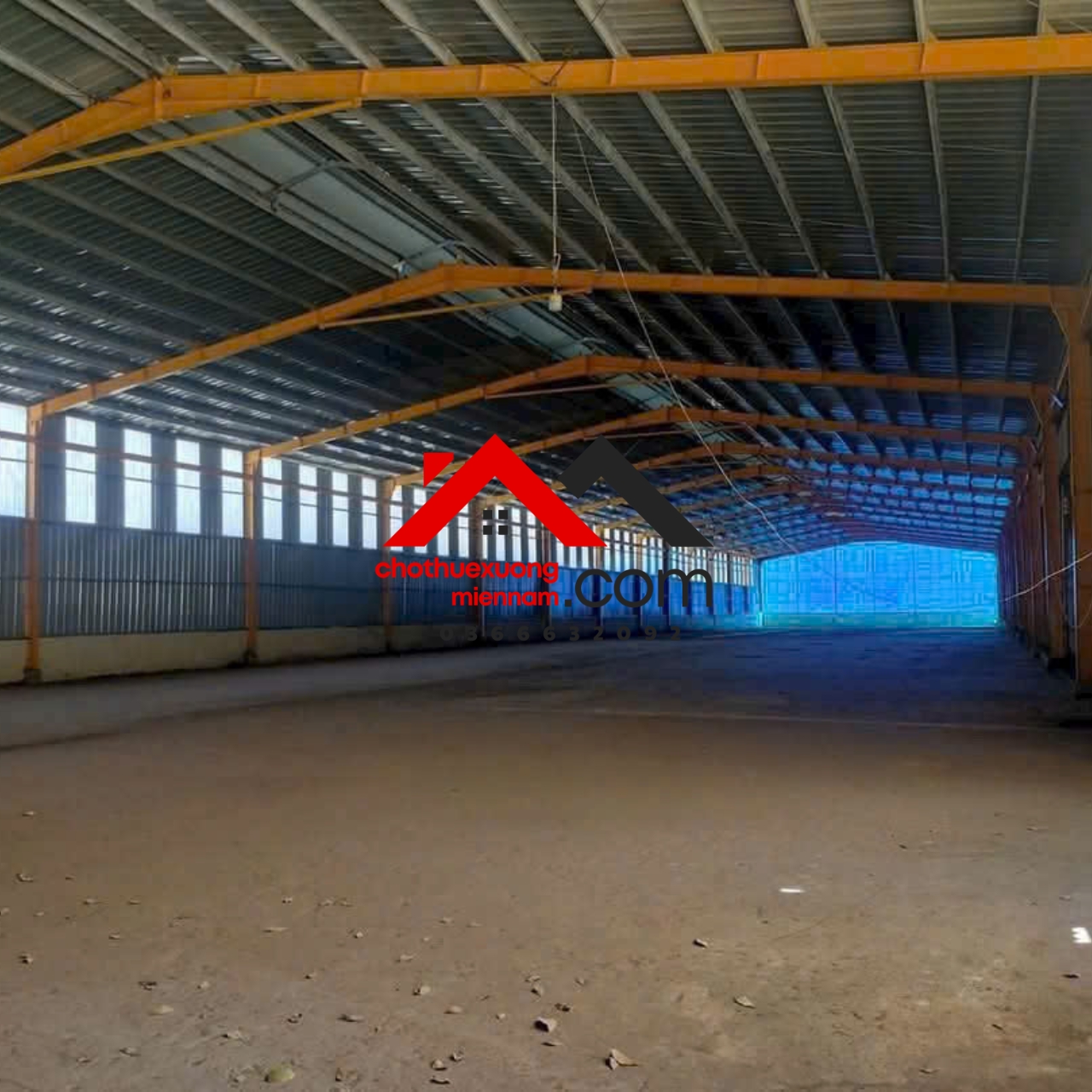 Cho Thuê Nhà Xưởng Chủ trương ngành gỗ và viên nén Phú Giáo, Bình Dương – Diện Tích 6.500m², Giá - Ảnh 1