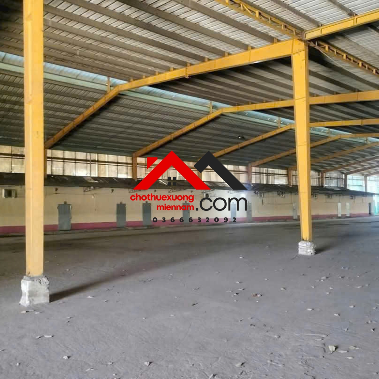 Cho Thuê Nhà Xưởng Chủ trương ngành gỗ và viên nén Phú Giáo, Bình Dương – Diện Tích 6.500m², Giá - Ảnh chính