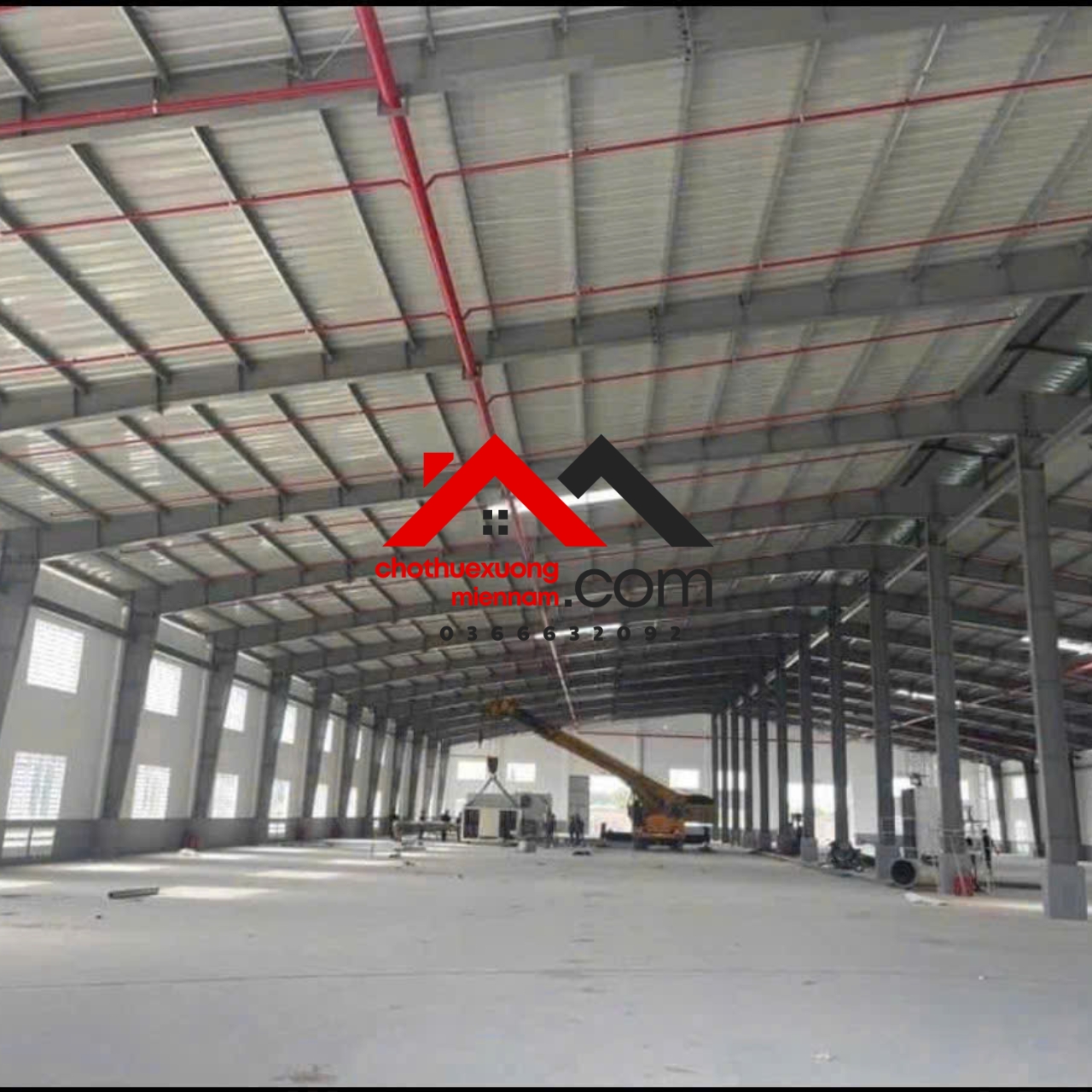 Nhà Xưởng Cho Thuê Tại Vĩnh Tân, Bình Dương – Diện Tích Lớn, Phù Hợp Ngành Gỗ. Liên hệ: - Ảnh 1