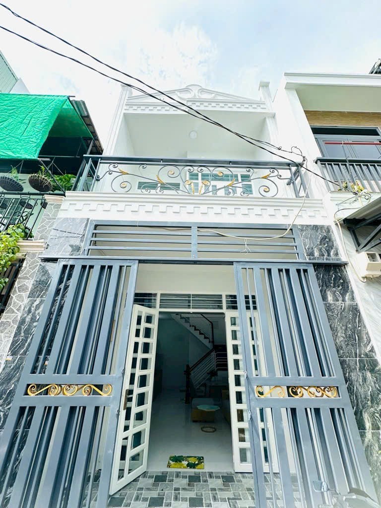 NHÀ B.ÁN - GẦN CHỢ PHẠM VĂN BẠCH & ST EMART2- DT 42M² - 2 TẦNG CHỈ HƠN 4 TỶ - FULL NỘI THẤT - Ảnh 1