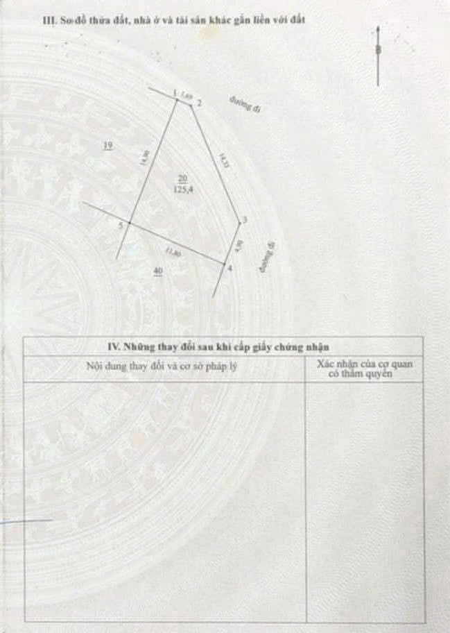 Phân lô cầu diễn mặt đường 32: 126m2 lô góc, vỉa hè đá bóng giá 30 tỷ - Ảnh chính