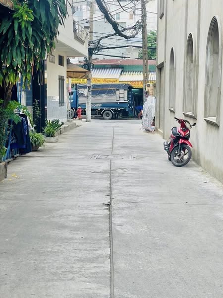 PHÚ THỌ HOÀ - 2 MẶT HXH - SÁT MT - 69M NGANG HƠN 6 - GIÁ NHỈNH 6 ĐỒNG. - Ảnh 1