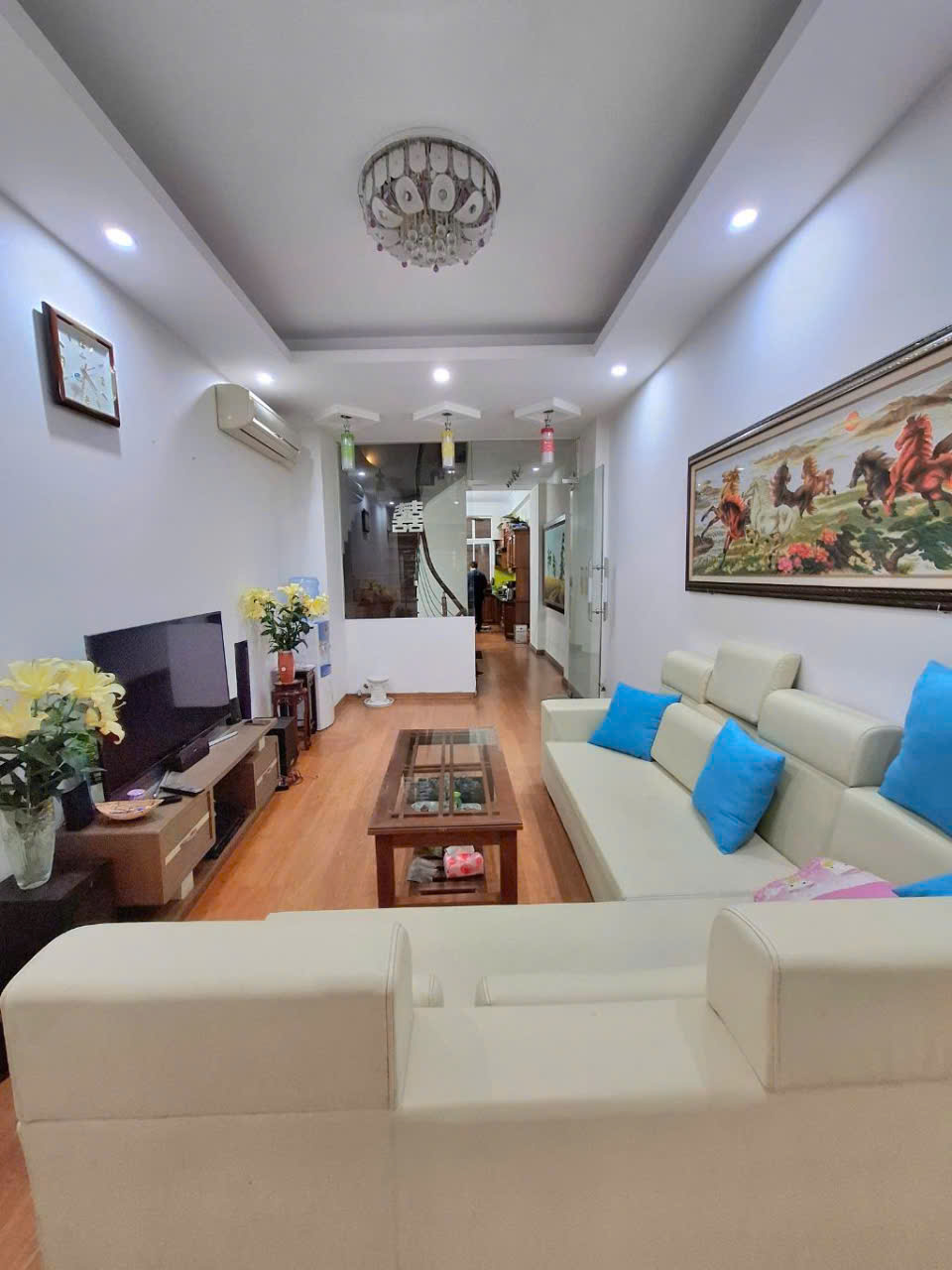 BÁN NHÀ PHỐ NGUYỄN HỮU THỌ HOÀNG MAI Ô TÔ CHẠY VÒNG QUANH - Ảnh chính
