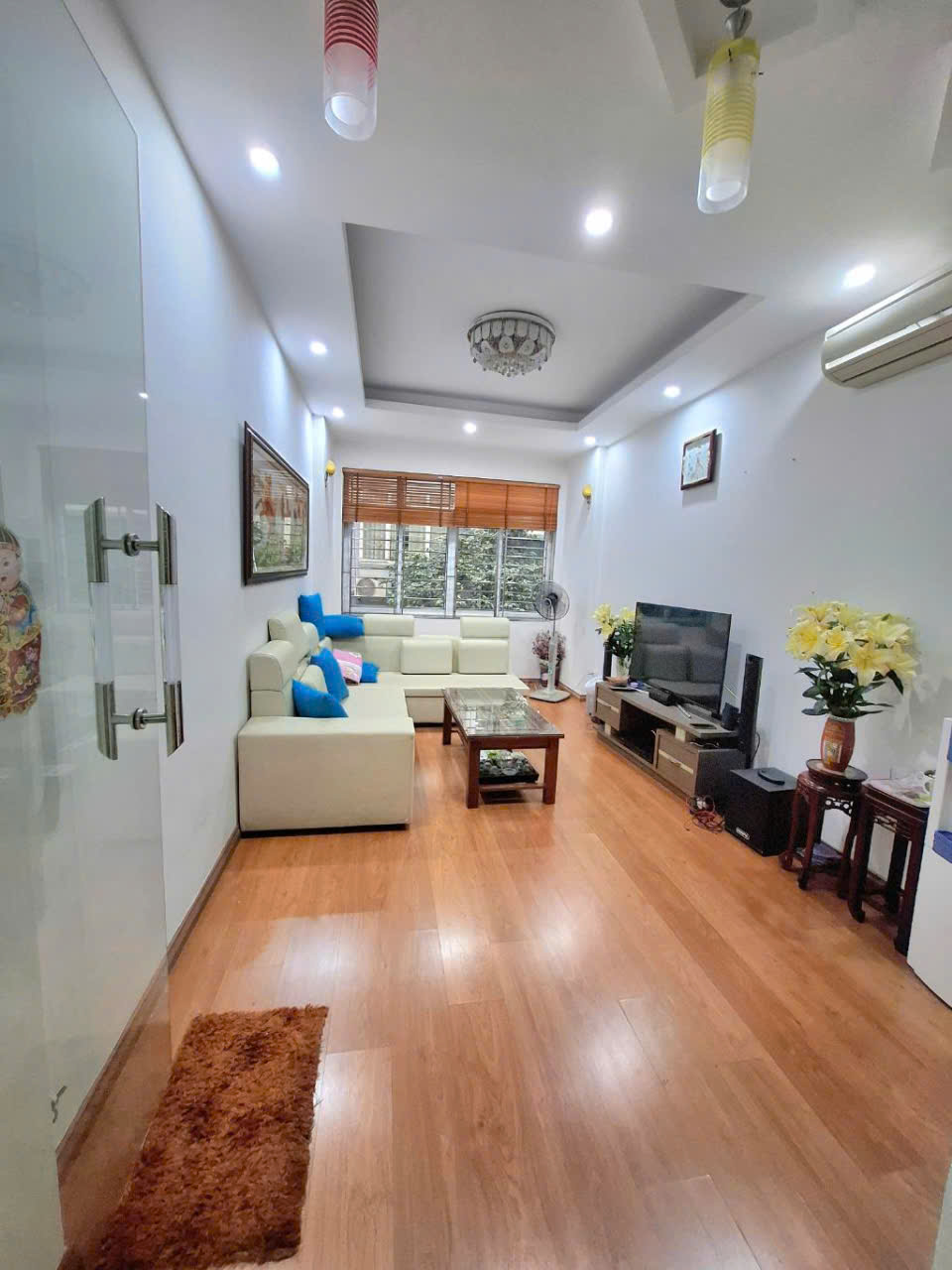 BÁN NHÀ PHỐ NGUYỄN HỮU THỌ HOÀNG MAI Ô TÔ CHẠY VÒNG QUANH - Ảnh 1