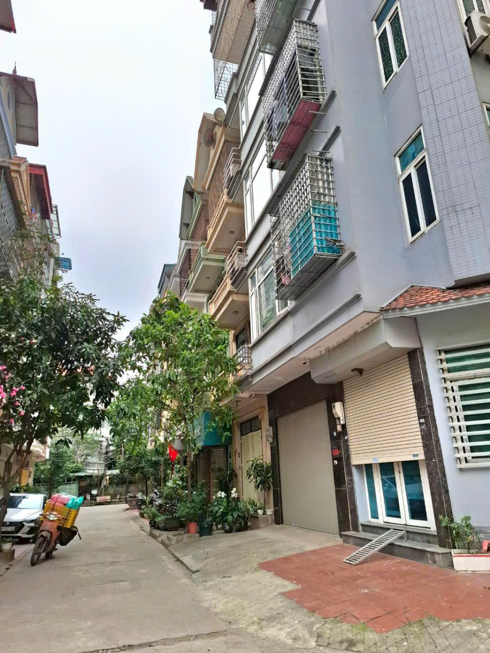 BÁN NHÀ PHỐ NGUYỄN HỮU THỌ HOÀNG MAI Ô TÔ CHẠY VÒNG QUANH - Ảnh 5