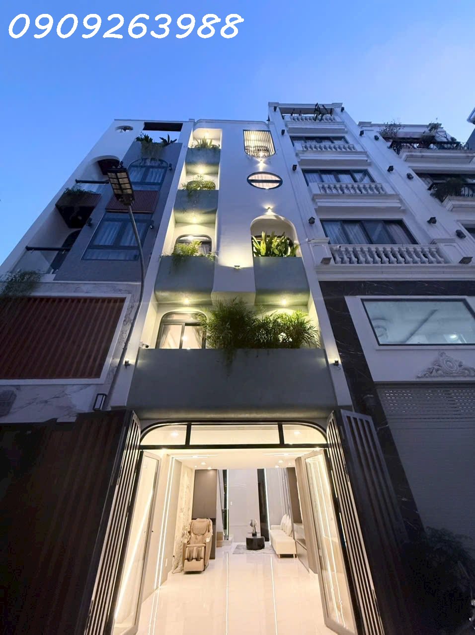 BÁN BIỆT THỰ HẺM 115 NGUYÊN HỒNG, P1, GÒ VẤP 90M² – 4 TẦNG - HẦM – 9TỶ - Ảnh chính