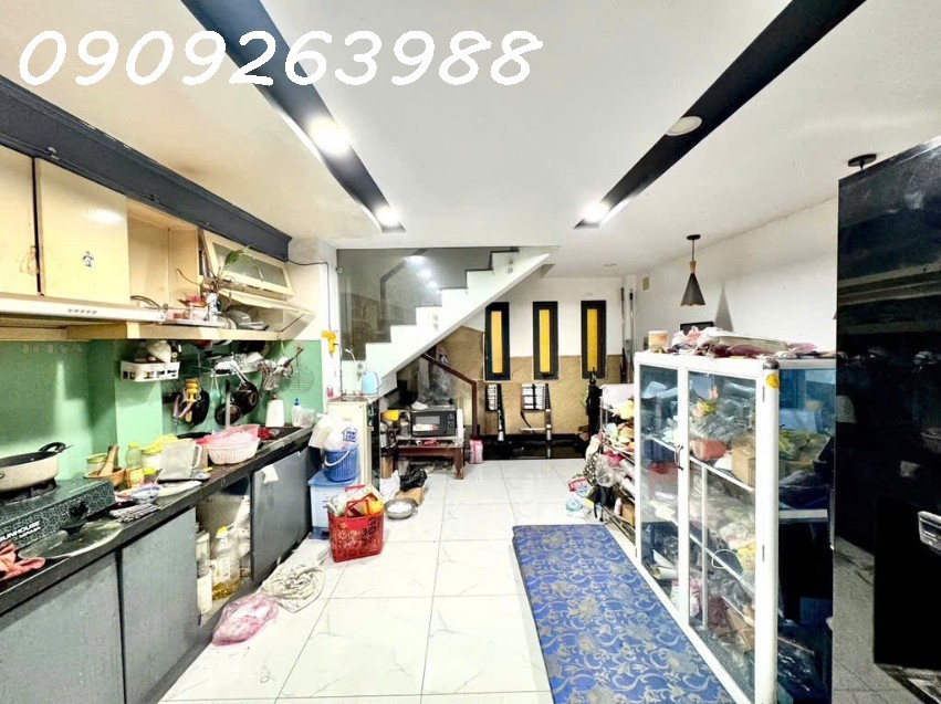 BÁN BIỆT THỰ HẺM 115 NGUYÊN HỒNG, P1, GÒ VẤP 90M² – 4 TẦNG - HẦM – 9TỶ - Ảnh 3