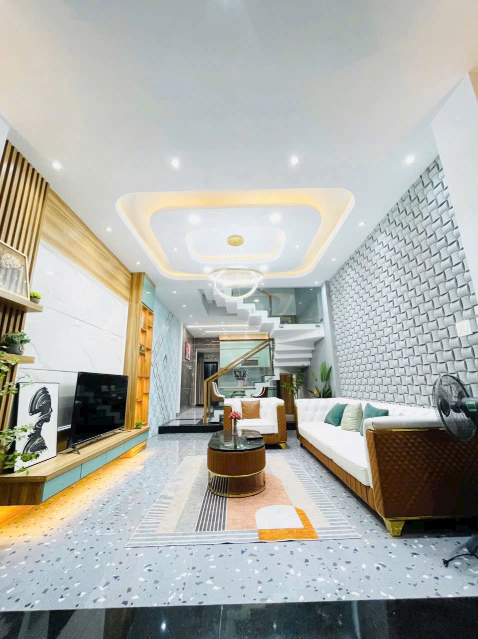 BÁN NHÀ 4 TẦNG NGUYÊN HỒNG, P1, GÒ VẤP – NGANG 5.2M – NHỈNH 7 TỶ - Ảnh 2