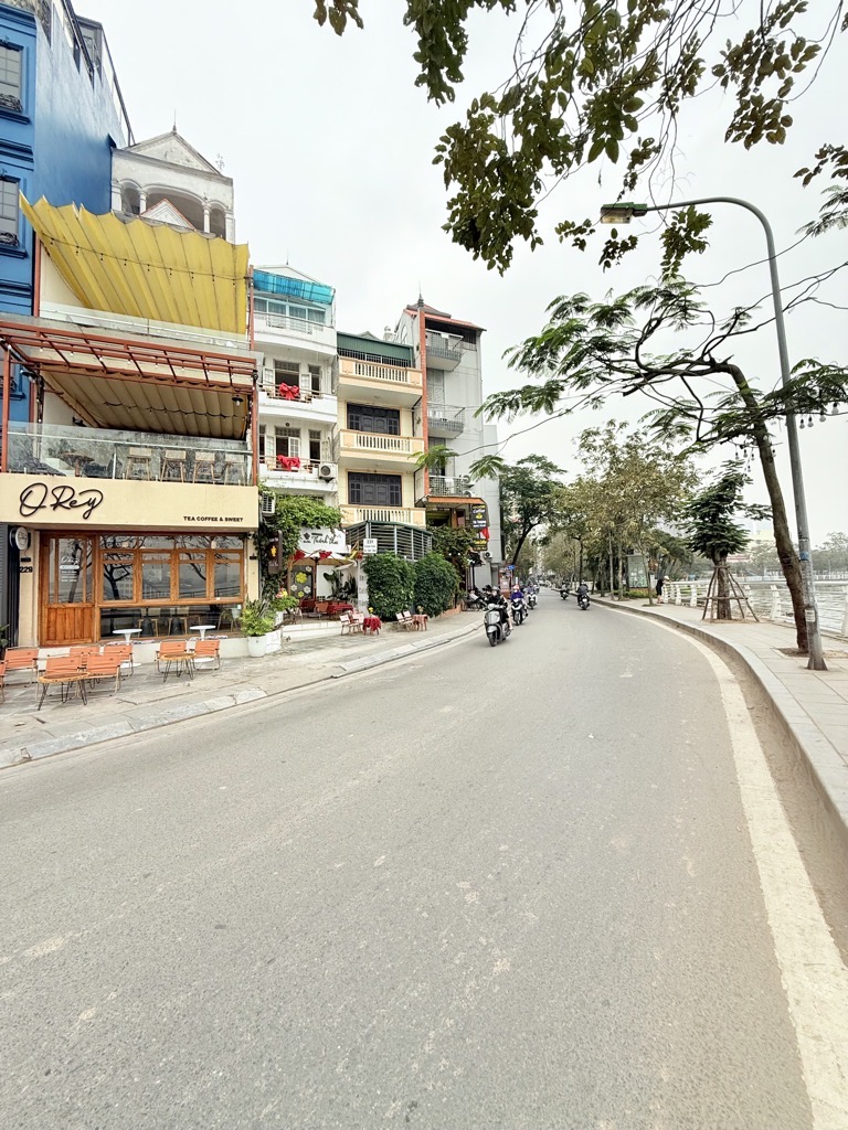 BÁN NHÀ MẶT PHỐ TRÍCH SÀI - VIEW HỒ TÂY - 7 TẦNG - 114M2 - SỔ ĐỎ CHÍNH CHỦ - Ảnh chính