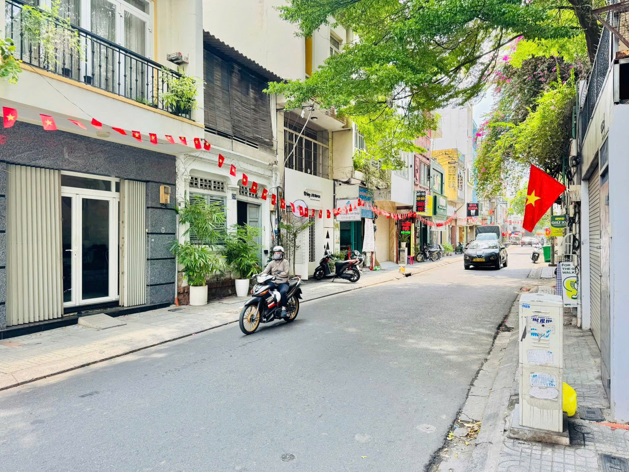 Bán nhà Mặt tiền Nguyễn Phi Khanh - Hai Bà Trưng, 4.1x9m, 5 T - 4PN, HĐT 30tr, 14.8 tỷ - Ảnh chính