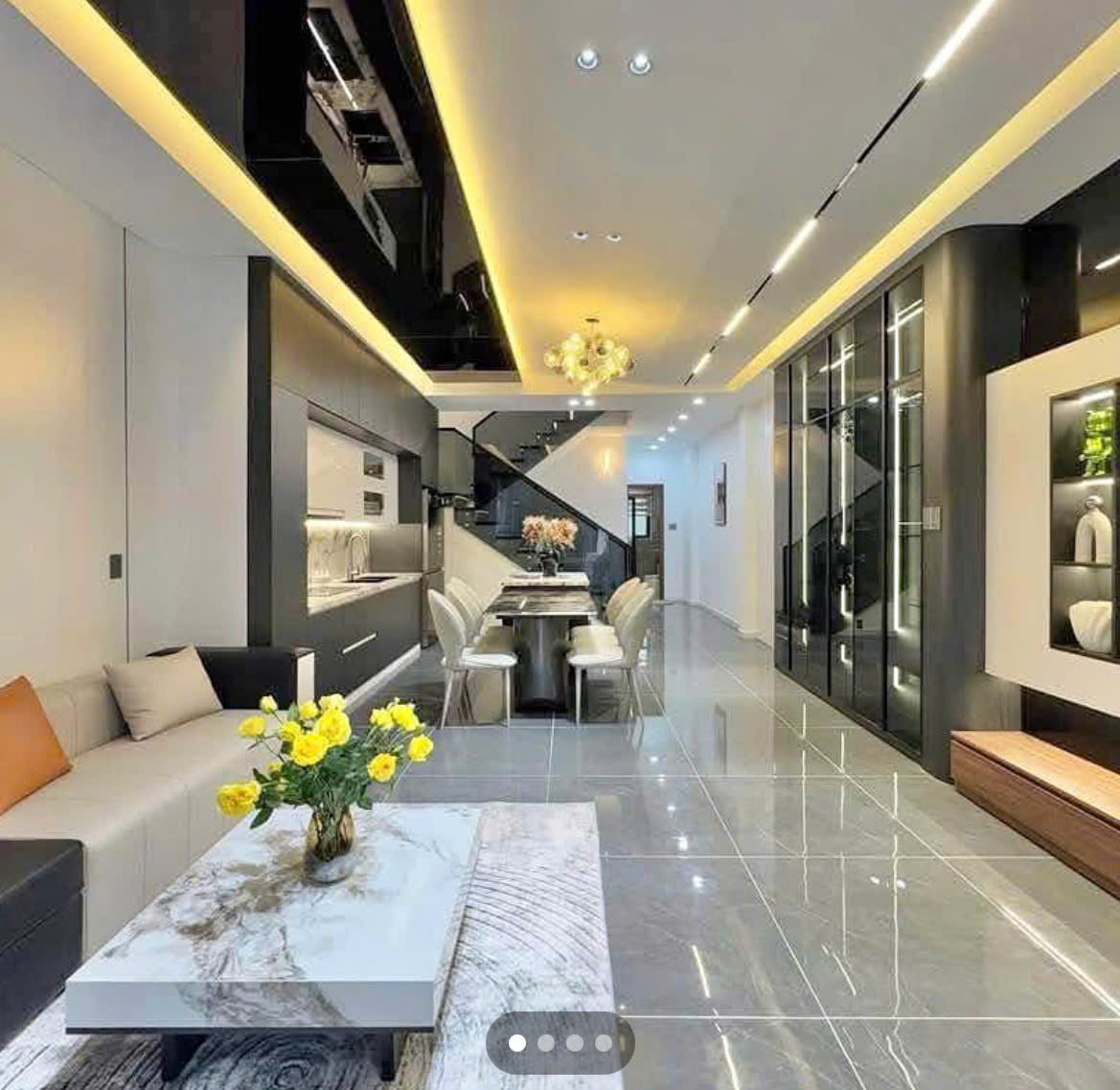 Hạ sốc 2 tỷ, nhà Hoàng Như Tiếp, 56m, siêu đẹp, ngõ thông, hơn 10 tỷ. - Ảnh chính