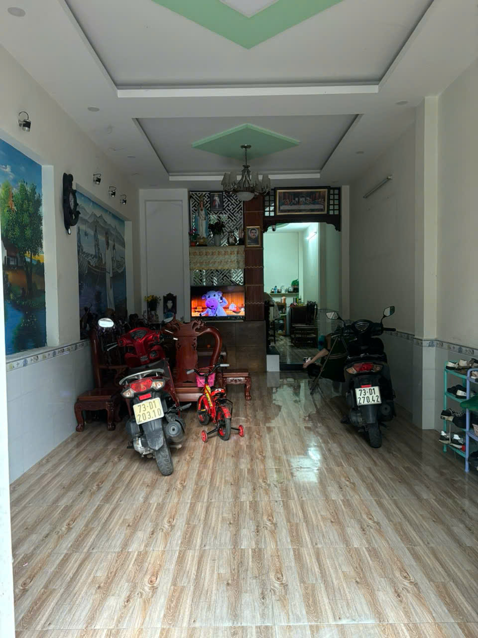Bán nhà 3 Lầu gần TTHC Dĩ An,đường nhựa trước nhà 13m - Ảnh 2