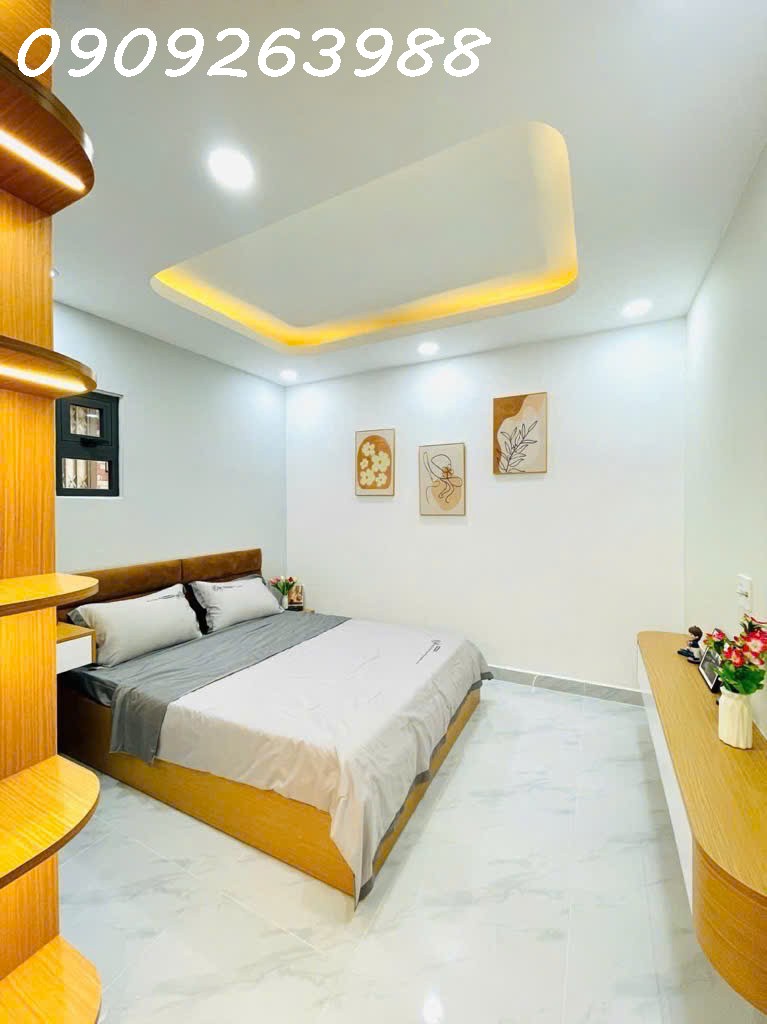 BÁN NHÀ HẺM 600 LÊ QUANG ĐỊNH, P1, GÒ VẤP – 44M² – HXH – NỘI THẤT CAO CẤP – NHỈNH 5 TỶ - Ảnh 4