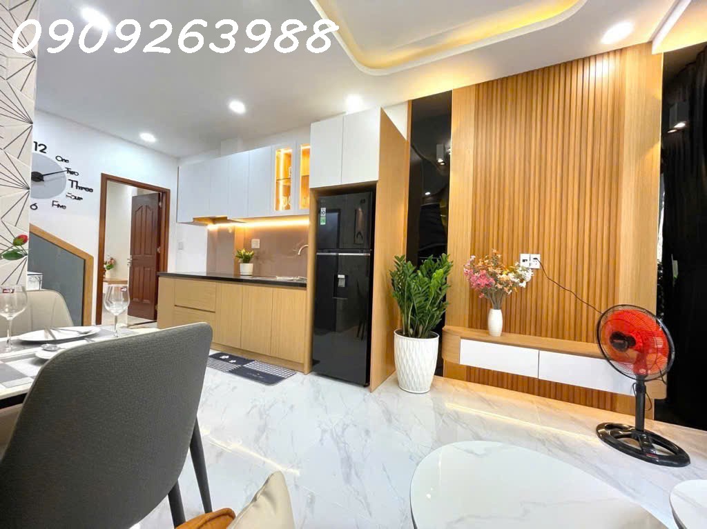 BÁN NHÀ HẺM 600 LÊ QUANG ĐỊNH, P1, GÒ VẤP – 44M² – HXH – NỘI THẤT CAO CẤP – NHỈNH 5 TỶ - Ảnh 2