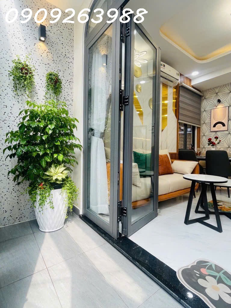 BÁN NHÀ HẺM 600 LÊ QUANG ĐỊNH, P1, GÒ VẤP – 44M² – HXH – NỘI THẤT CAO CẤP – NHỈNH 5 TỶ - Ảnh 1