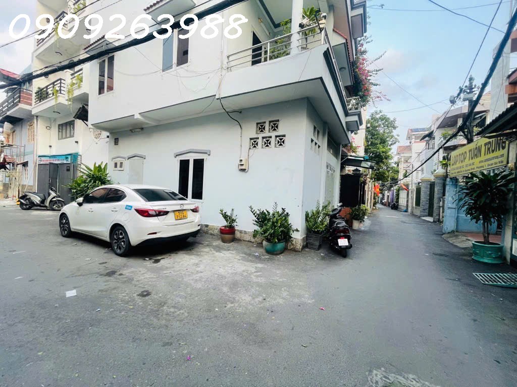 BÁN NHÀ HẺM 600 LÊ QUANG ĐỊNH, P1, GÒ VẤP – 44M² – HXH – NỘI THẤT CAO CẤP – NHỈNH 5 TỶ - Ảnh chính