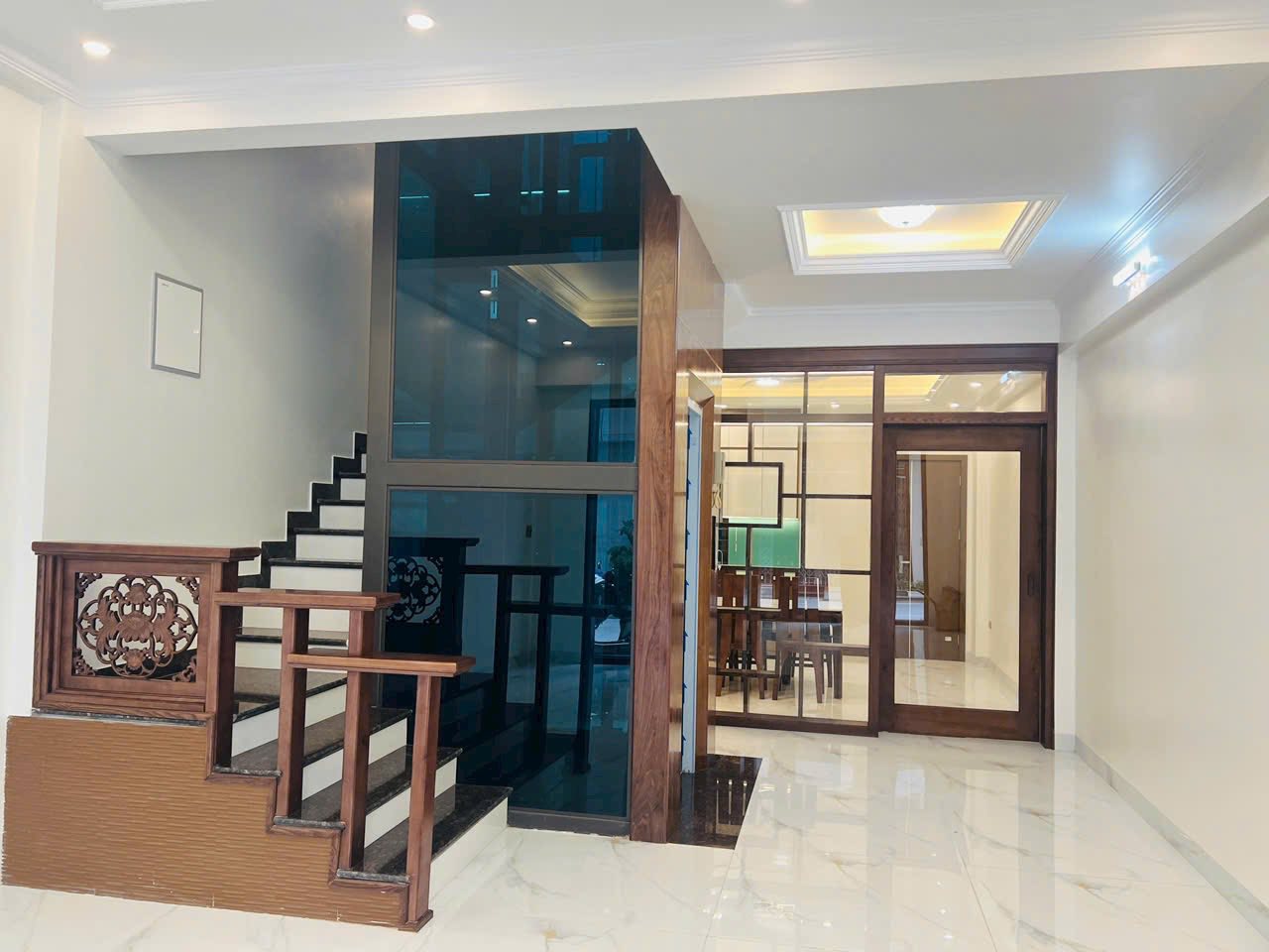 Bán nhà 5 tầng có thang máy khu Vịt Cỏ Hồ Sen, ph Tân Bình, TP HD, 67.5m2, mt 4.5m, 5 ngủ - Ảnh 5