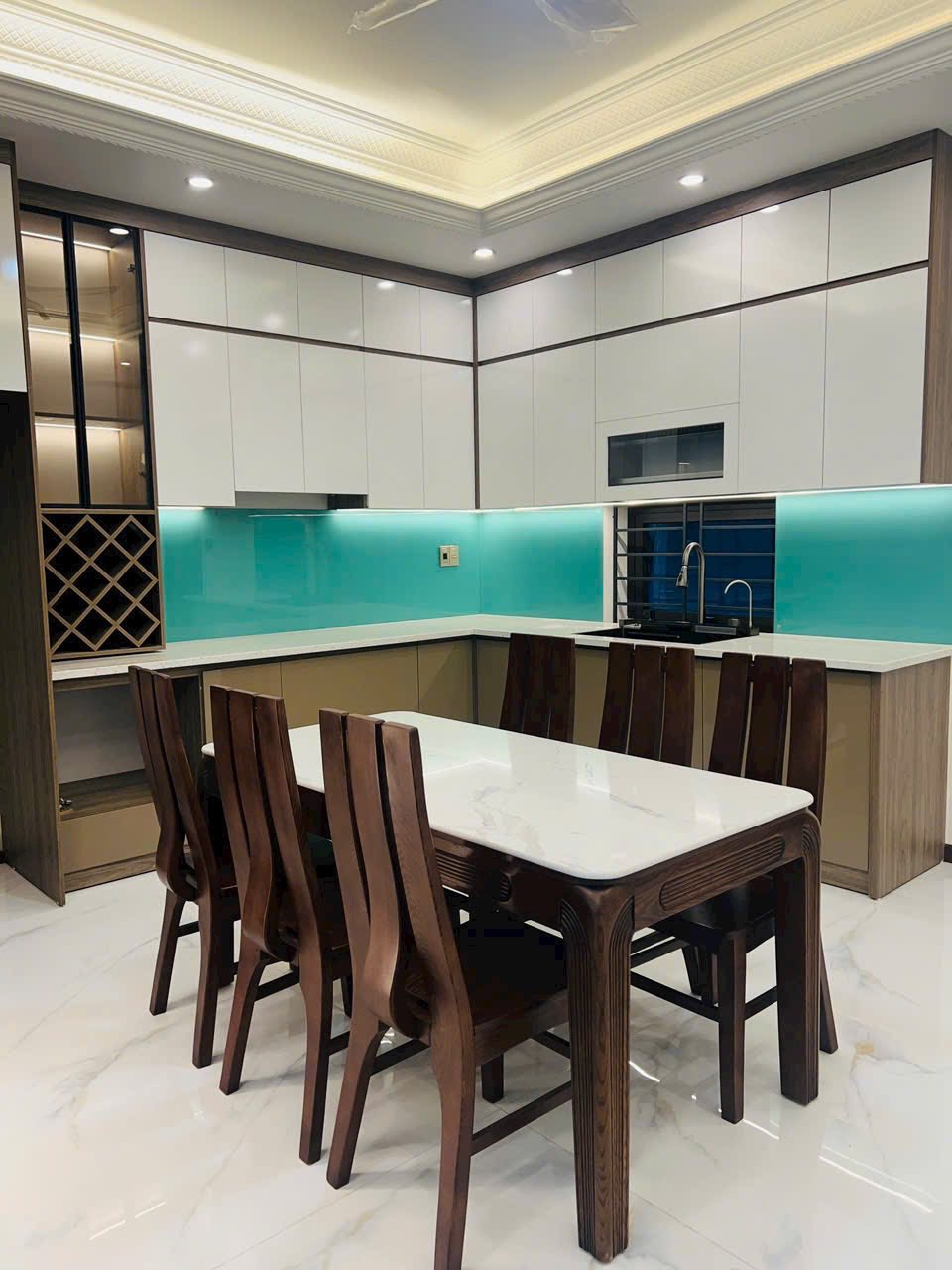 Bán nhà 5 tầng có thang máy khu Vịt Cỏ Hồ Sen, ph Tân Bình, TP HD, 67.5m2, mt 4.5m, 5 ngủ - Ảnh 8