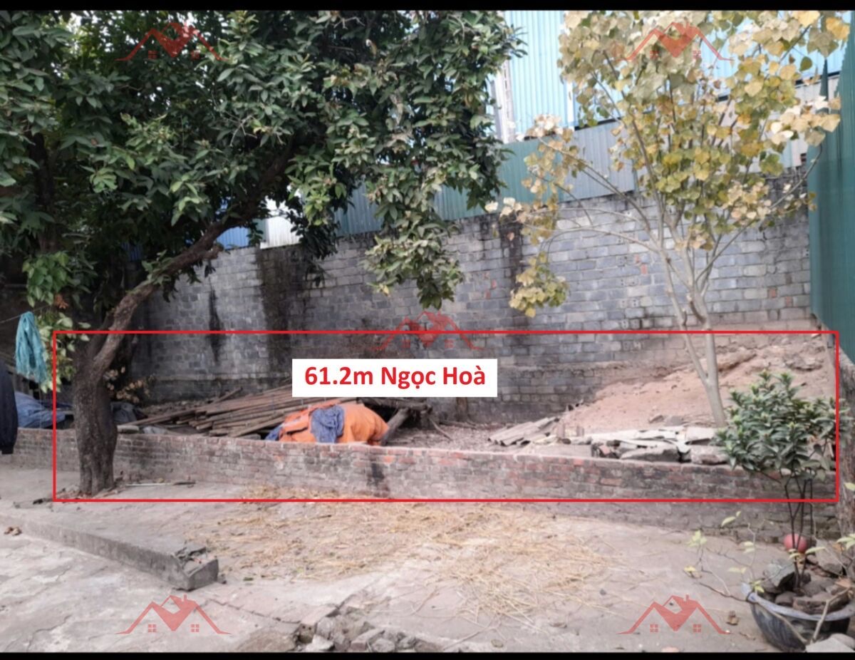 CHÍNH CHỦ BÁN LÔ ĐẤT 61,2M TẠI NGỌC HÒA-CHƯƠNG MỸ-HÀ NỘI - Ảnh chính