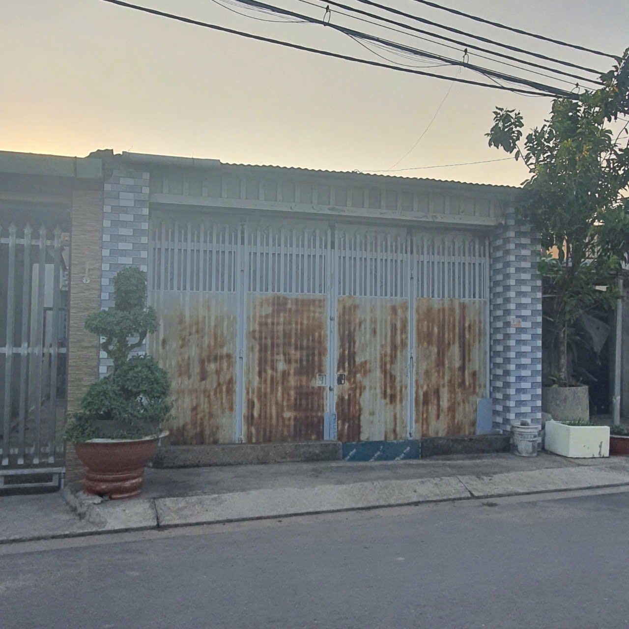 Nhà MBKD (6x27) Mặt tiền Huỳnh Thị Na, Đông Thạnh, Hóc Môn. Giá Tốt - Ảnh chính