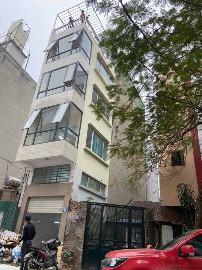 BÁN NHÀ NGUYỄN HOÀNG TÔN, TÂY HỒ, 45M2 6 TẦNG MT 4M GIÁ 28 TỶ- MẶT NGÕ MẶT PHỐ - VỈA HÈ ĐÁ BÓNG - - Ảnh chính