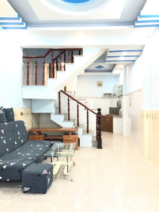 BÁN NHÀ HXH QUAY ĐẦU TRƯỜNG TRUNG HỌC PHẠM VĂN CHIÊU P8 GIÁ 3.5 TỶ - Ảnh 2
