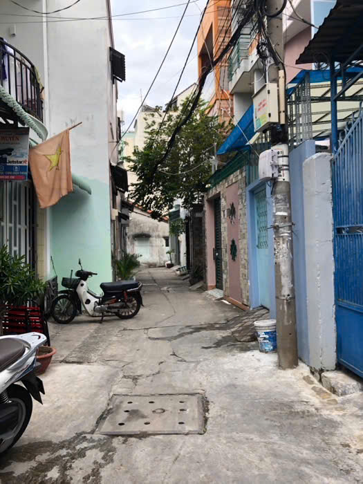 BÁN NHÀ HXH QUAY ĐẦU TRƯỜNG TRUNG HỌC PHẠM VĂN CHIÊU P8 GIÁ 3.5 TỶ - Ảnh chính