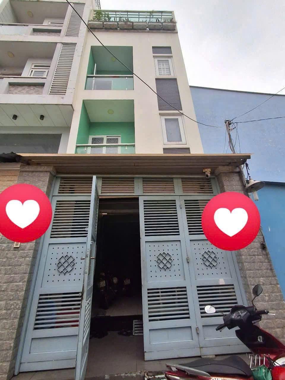 --Bán nhà HXH Bạch Đằng, phường 2, quận Tân Bình; (4*17) 3 tầng - 11,6 tỷ - Ảnh chính