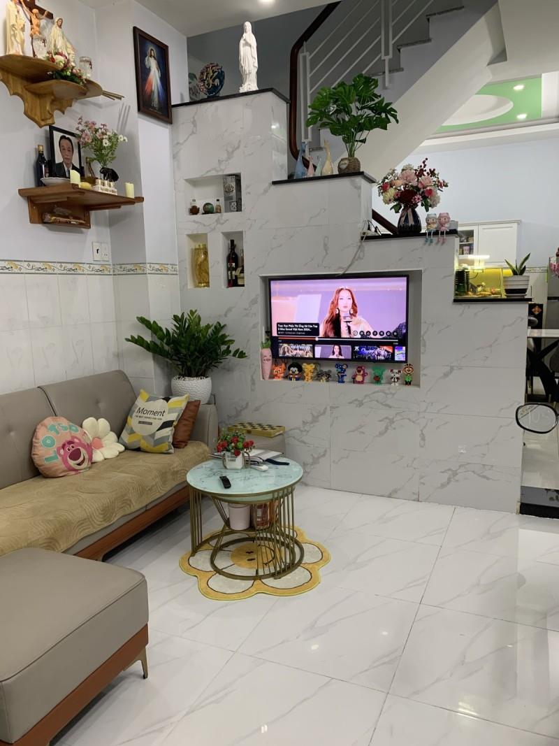 **Bán nhà hẻm xe hơi Nguyễn Bặc** Phường 3, Tân Bình; (4x12) - nhỉnh 7 tỷ - Ảnh chính