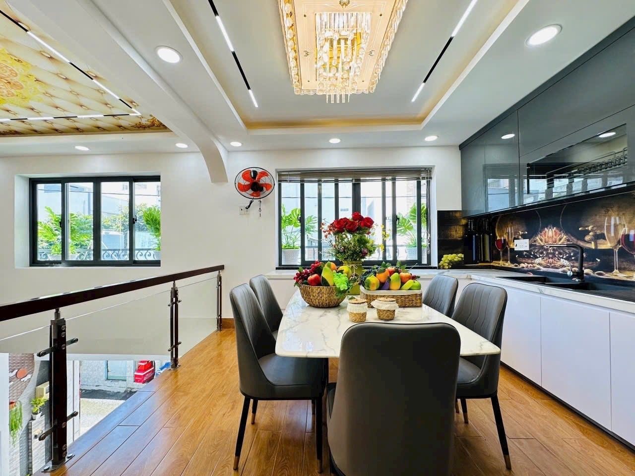 BÁN BIỆT THỰ MINI NGANG 8M – 60M2 - FULL NỘI THẤT – CHỈ 7.9 TỶ!<br>Vị trí cực đẹp – Phạm Văn Chiêu, - Ảnh 3