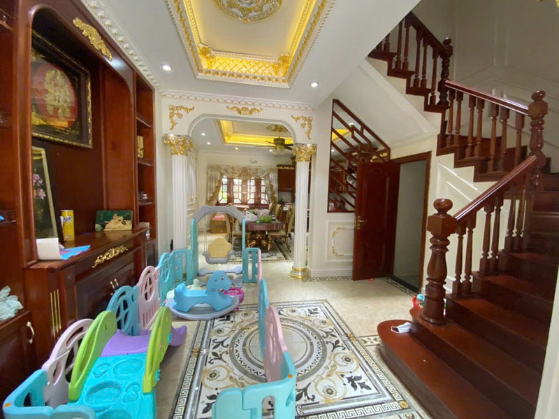 Cần bán 75m2, lưu không 25m, nhà 5 tầng tại tổ 5 Giang Biên. Đỗ ô tô trước cửa, view cực thoáng - Ảnh chính