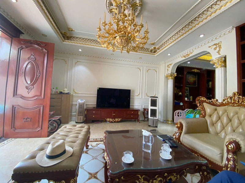 Cần bán 75m2, lưu không 25m, nhà 5 tầng tại tổ 5 Giang Biên. Đỗ ô tô trước cửa, view cực thoáng - Ảnh 1