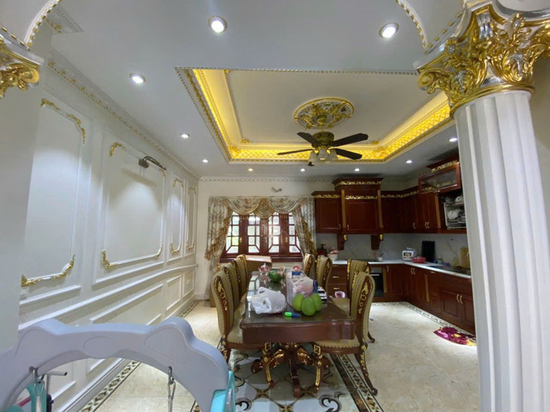 Cần bán 75m2, lưu không 25m, nhà 5 tầng tại tổ 5 Giang Biên. Đỗ ô tô trước cửa, view cực thoáng - Ảnh 2