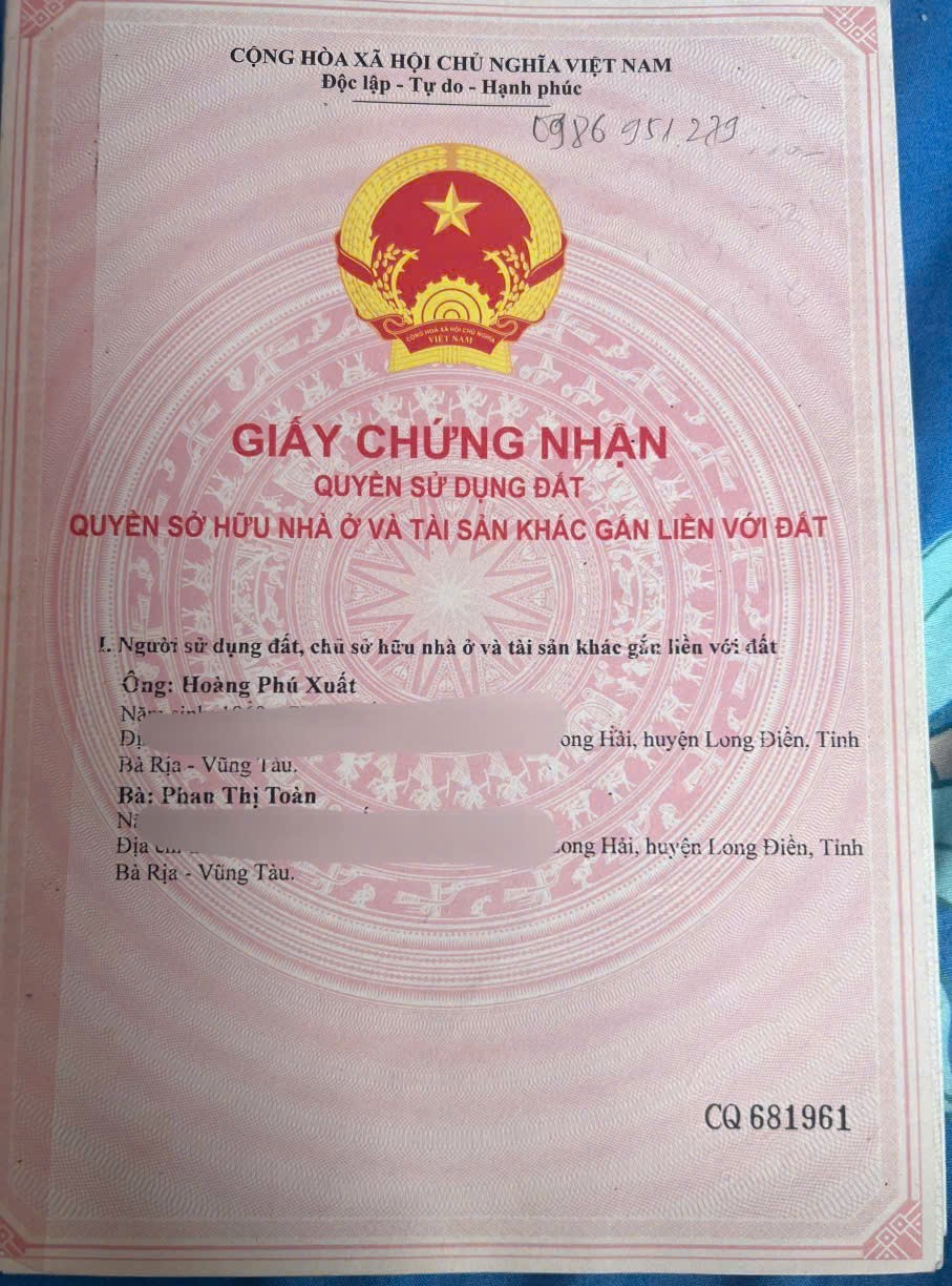 CƠ HỘI VÀNG ĐẦU TƯ – LÔ ĐẤT THỔ CƯ 106,3 m² ngay ĐỐI DIỆN KCN CHANG CHUNVINA - Ảnh 1