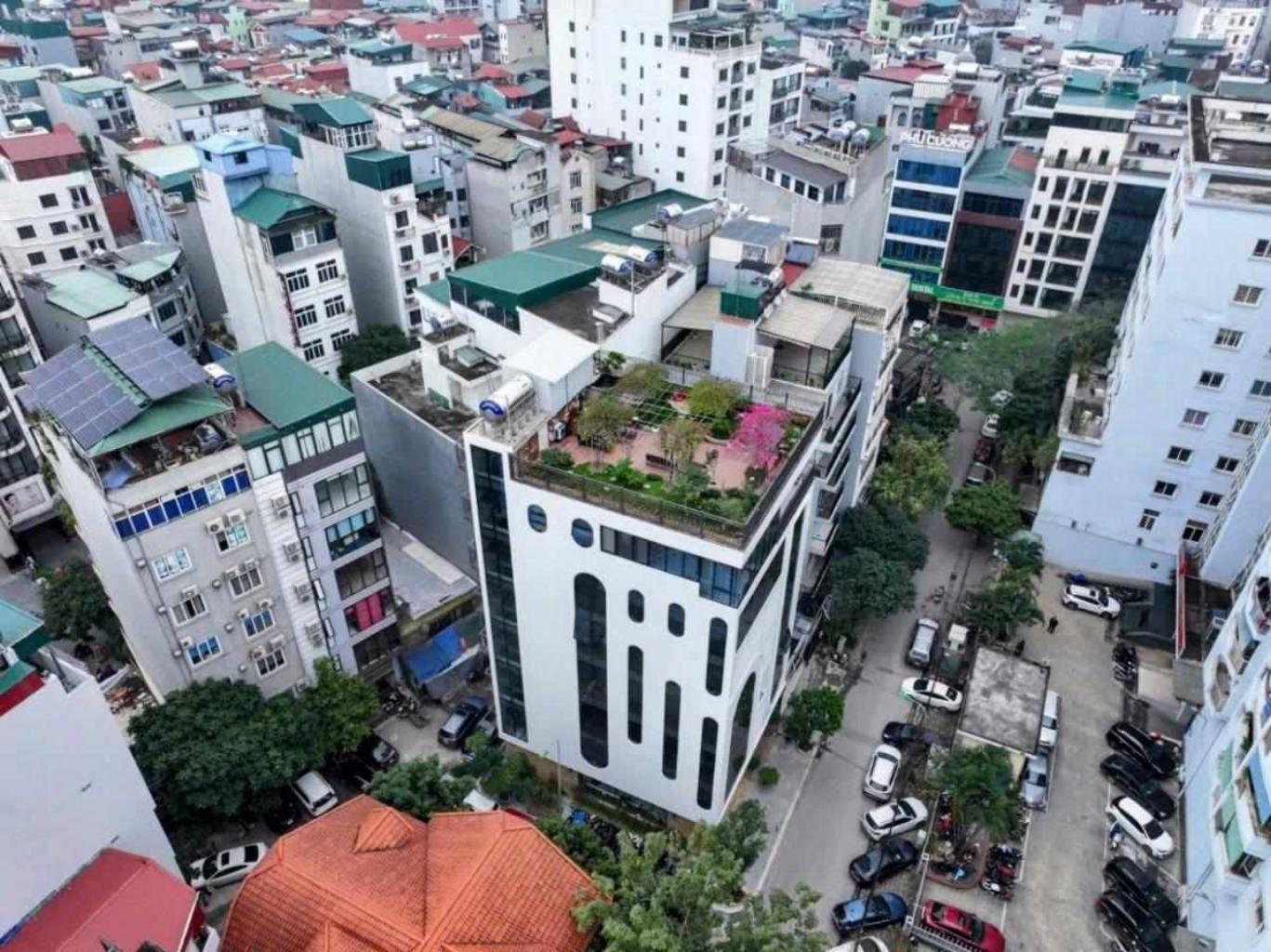 BÁN NHÀ MẶT PHỐ - CẦU GIẤY - 186M2 - 8 TẦNG MT 15M - SỔ ĐỎ - Ảnh chính