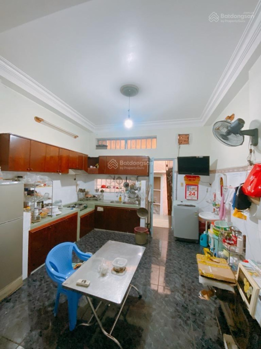 Bán nhà trung tâm Q5, Trần Bình Trọng, 60m2, 4 tầng BTCT, hẻm rộng thông thoáng - Ảnh 3