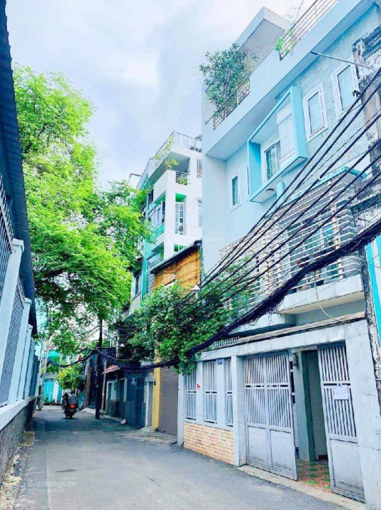 Bán gấp CHDV, dòng tiền 100 tr/th, HXH thông, ngang gần 8m, 4 tầng, DTSD 300m2, nhỉnh 16 tỷ TL - Ảnh 2