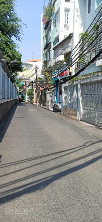 Bán gấp CHDV, dòng tiền 100 tr/th, HXH thông, ngang gần 8m, 4 tầng, DTSD 300m2, nhỉnh 16 tỷ TL - Ảnh 1
