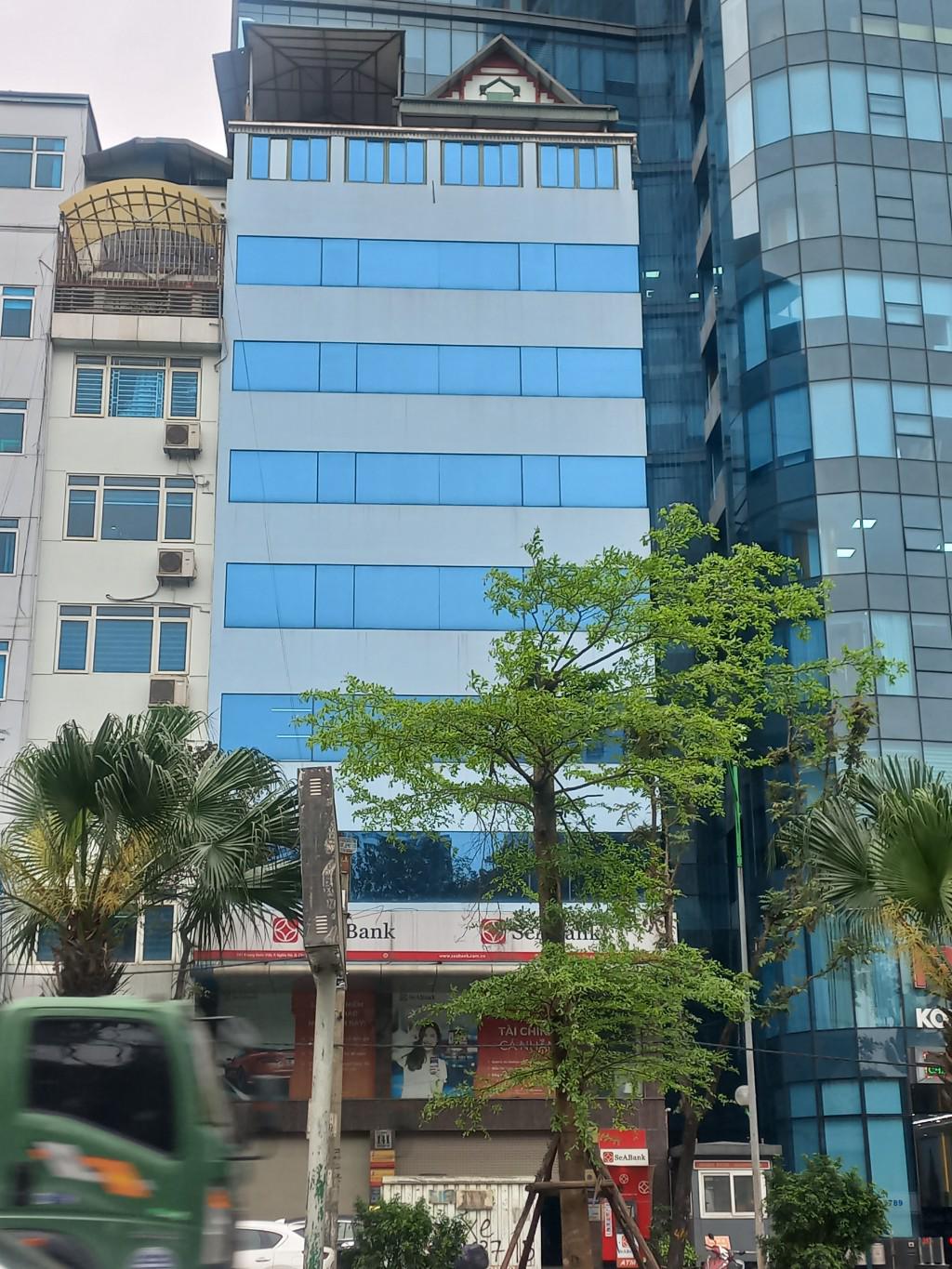BÁN NHÀ MẶT PHỐ HOÀNG QUỐC VIỆT - NGĨA ĐÔ - CẦU GIẤY - 230M2 - 10 TẦNG - SỔ ĐỎ - Ảnh 4