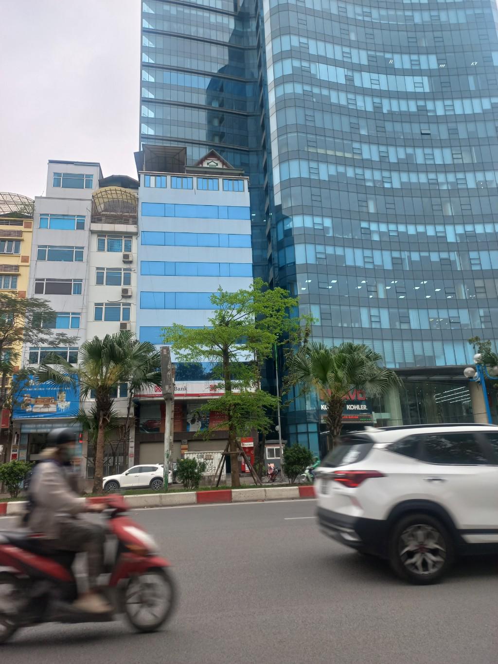 BÁN NHÀ MẶT PHỐ HOÀNG QUỐC VIỆT - NGĨA ĐÔ - CẦU GIẤY - 230M2 - 10 TẦNG - SỔ ĐỎ - Ảnh chính