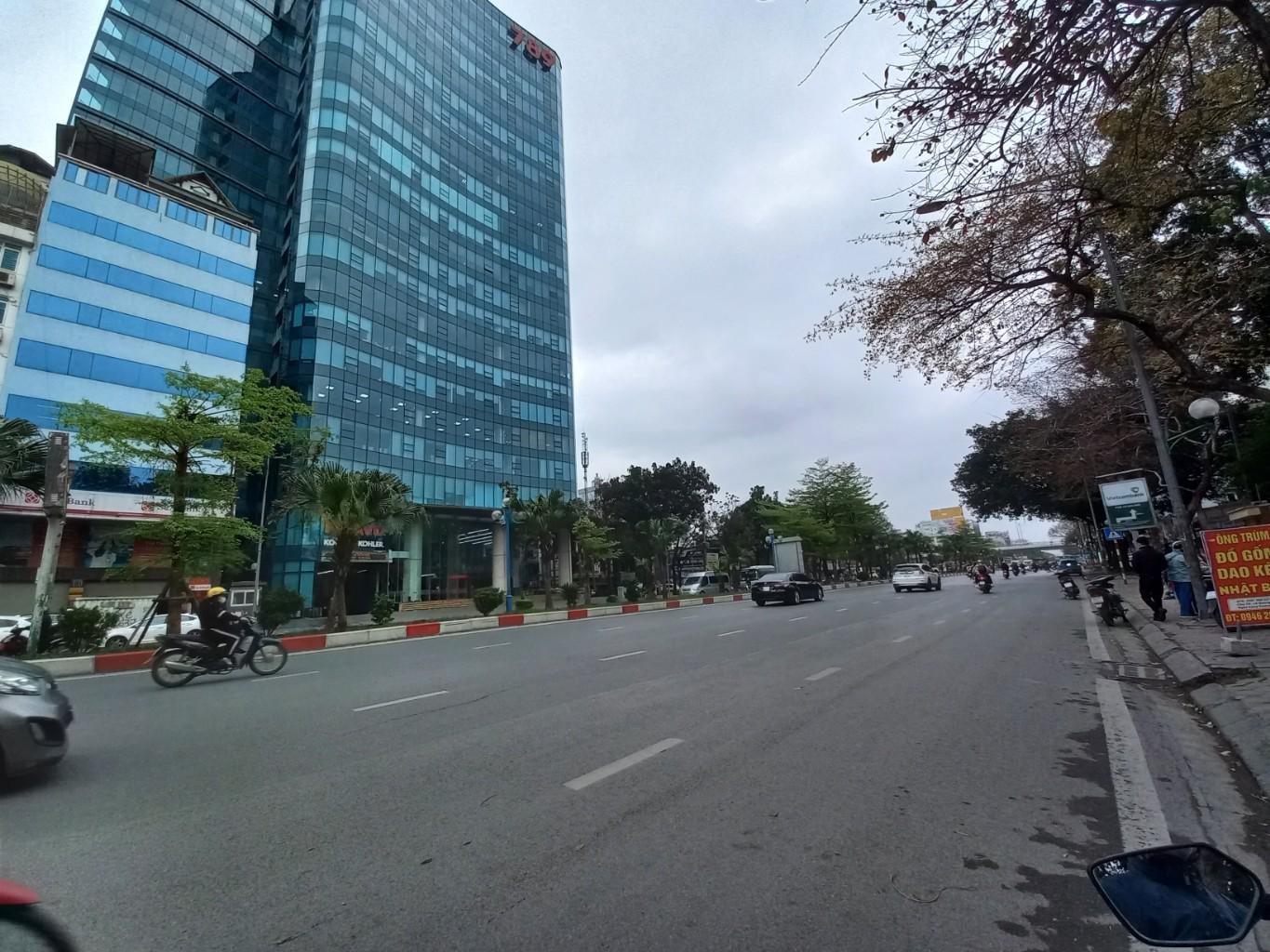 BÁN NHÀ MẶT PHỐ HOÀNG QUỐC VIỆT - NGĨA ĐÔ - CẦU GIẤY - 230M2 - 10 TẦNG - SỔ ĐỎ - Ảnh 1