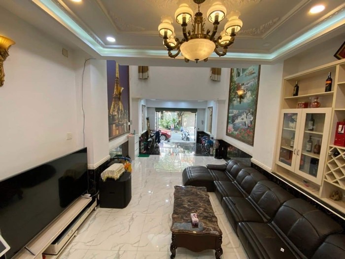Bán nhà mặt tiền Dương Bá Trạc, ngang 5m, xe hơi chỉ 11 tỷ - Ảnh chính