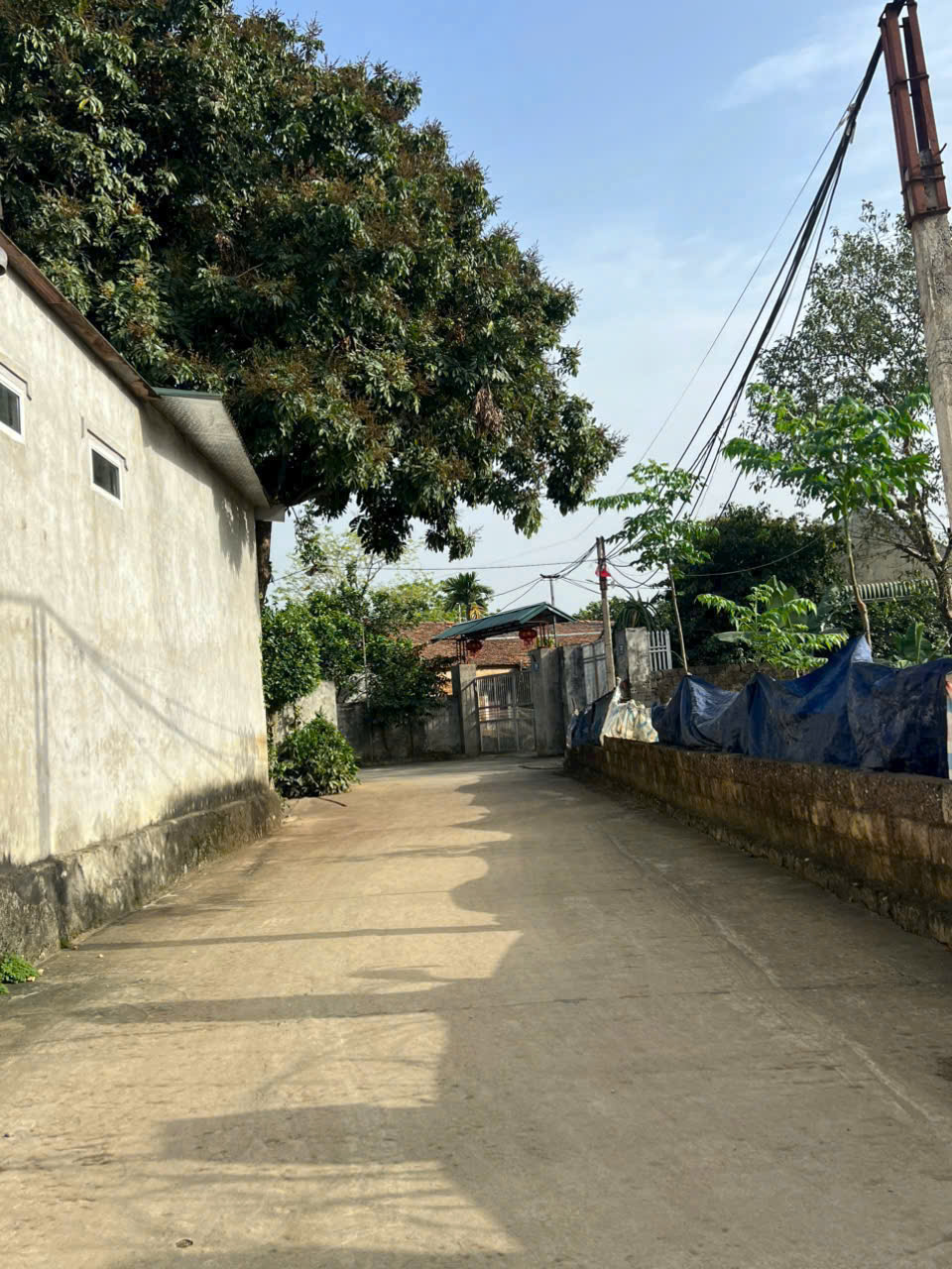 Hơn 1 tỷ có ngay mảnh tại Tốt Động - <br>Chương Mỹ - Hà Nội.<br>- DT: 61,6 m2 mặt tiền 4. hậu 4. - Ảnh 4
