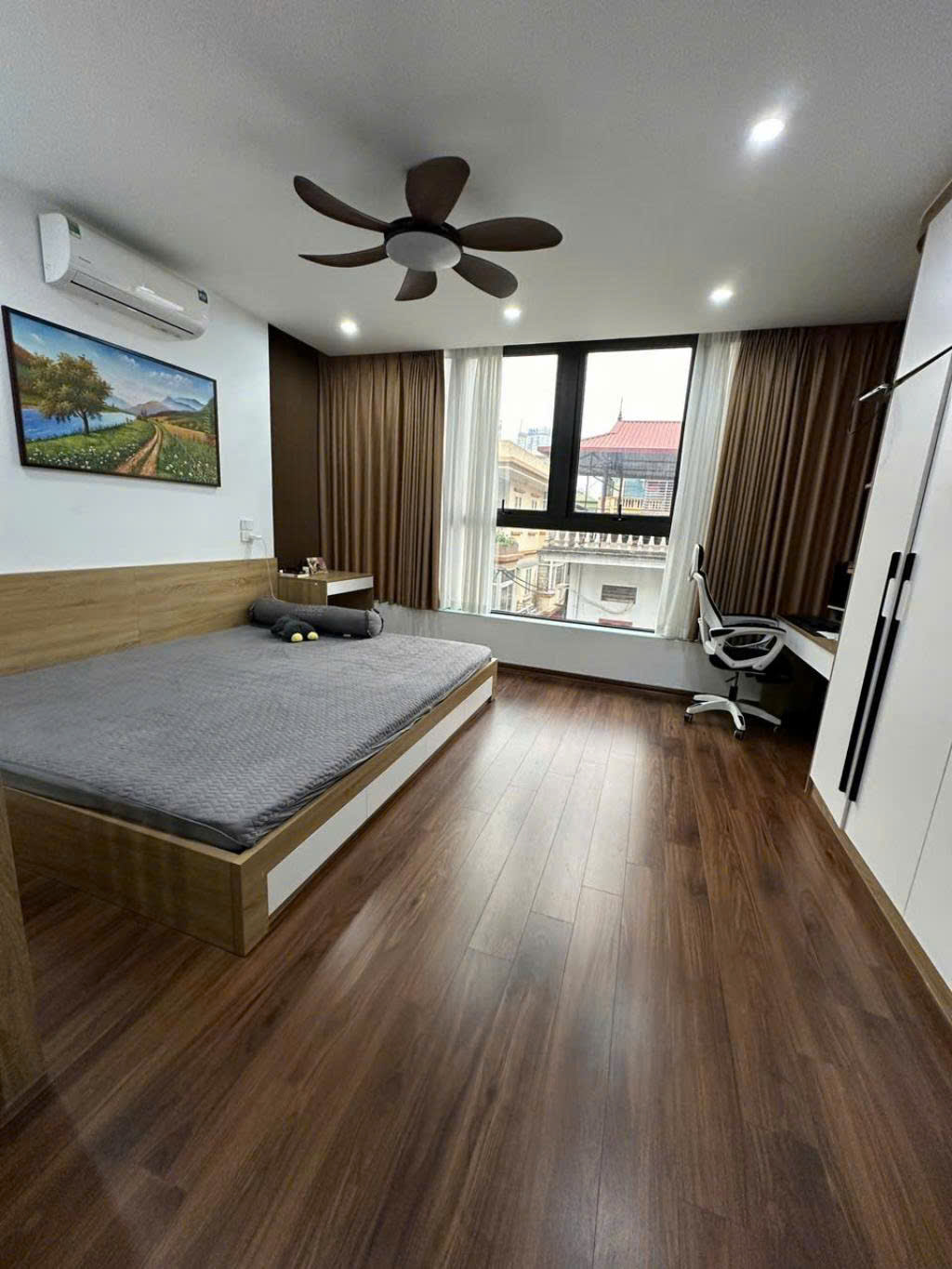 NHÀ HIẾM CẠNH KĐT VĂN PHÚ - TRƯỚC NHÀ SIÊU RỘNG VÀI CÁI Ô TÔ 6 TẦNG THANG MÁY - Ảnh 1