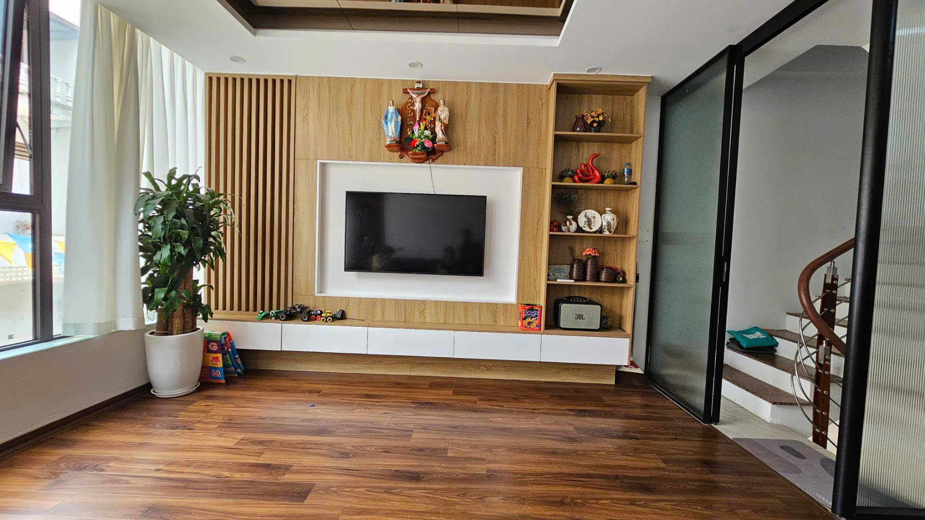 NHÀ HIẾM CẠNH KĐT VĂN PHÚ - TRƯỚC NHÀ SIÊU RỘNG VÀI CÁI Ô TÔ 6 TẦNG THANG MÁY - Ảnh 3
